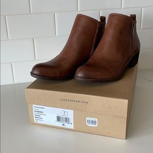 Ankle boots. Never worn.